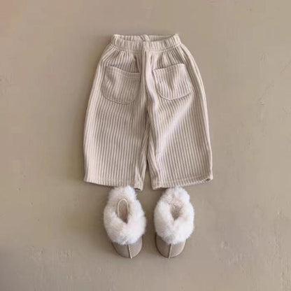 🧸 Kids Corduroy Pants – Cozy & Classic 👖✨